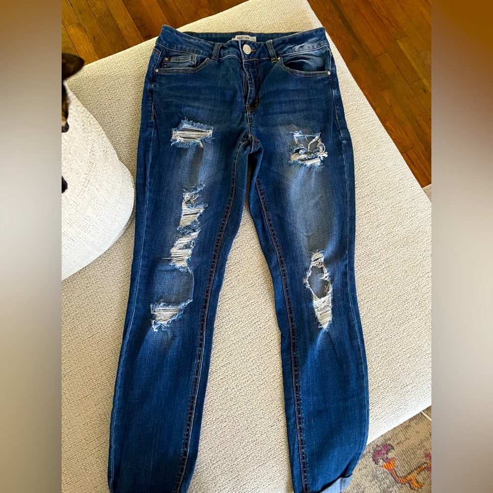 Womens Ripped Jeans